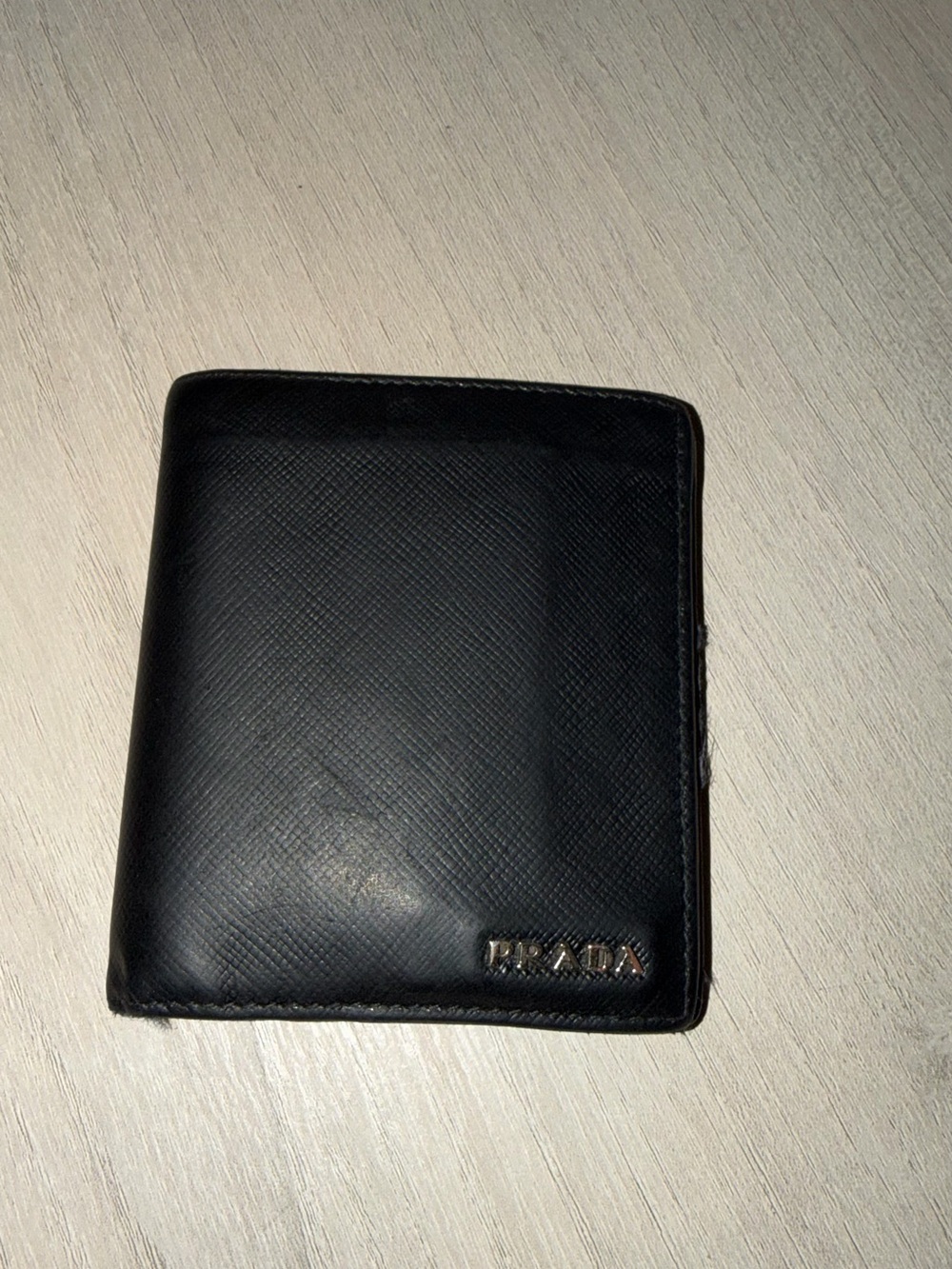 Prada Saffiano Leather Wallet